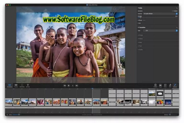 Slideshow Maker V 1.0 PC Software with crack