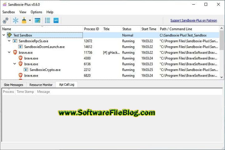 Sandboxie Plus V 1.11.4 PC Software with patch