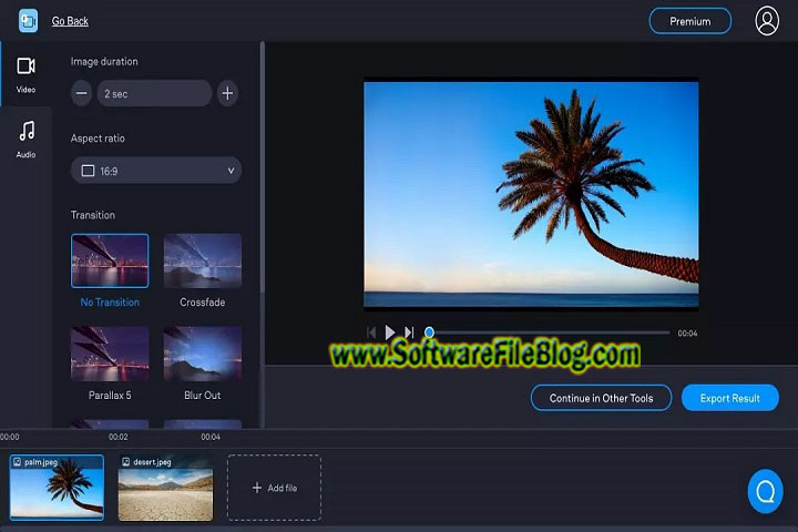 Slideshow Maker V 1.0 PC Software with patch