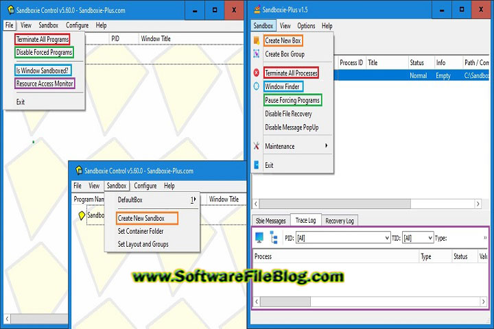 Sandboxie Classic V 5.66.4 PC Software with kygen