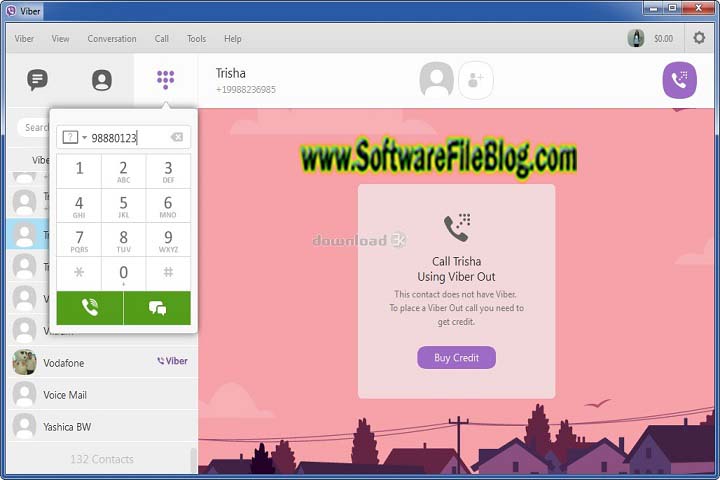 Viber Setup V 21.1.0.6 PC Software with crack