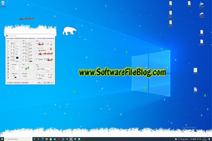 Snow for Windows V 1.6 PC Software with crack