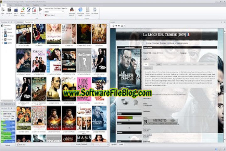 MovieManager V 2.03 PC Software with crack