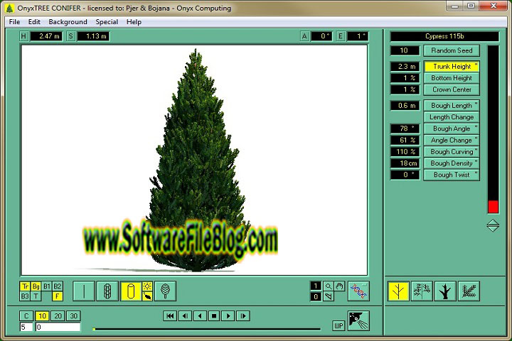 Photobash Conifer Trees V 1.0 PC Software with crack