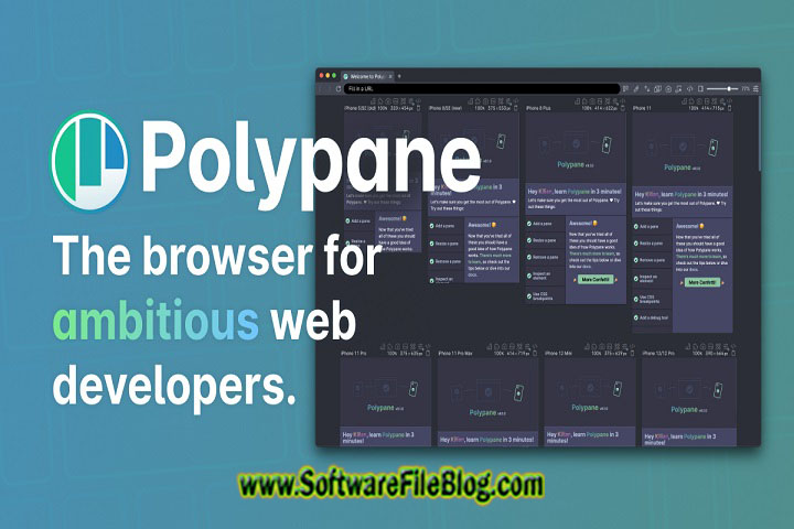 Polypane V 1.0 PC software with crack