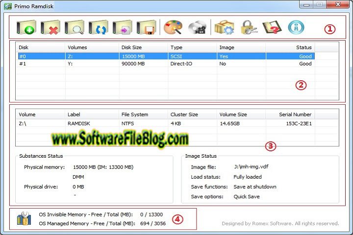 Primo Ramdisk Server Edition V 6.6.0 PC Software with crack