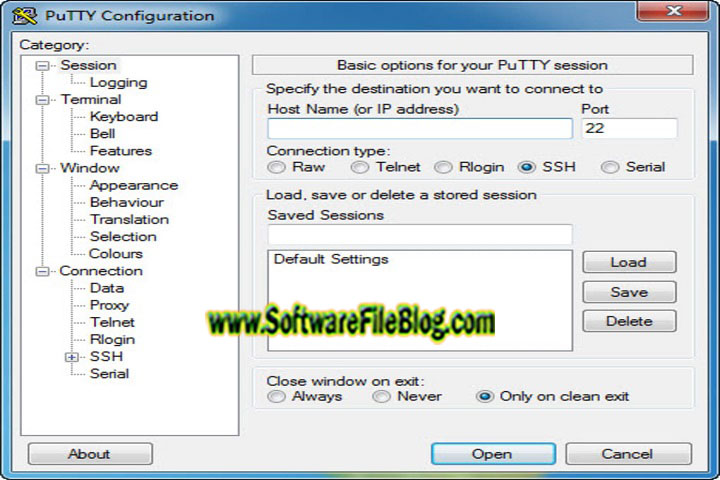 Putty V 0.79 PC Software with crack