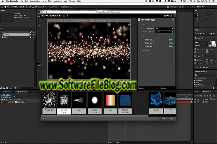 Red Giant Trapcode Suite V 2024 PC Software with crack