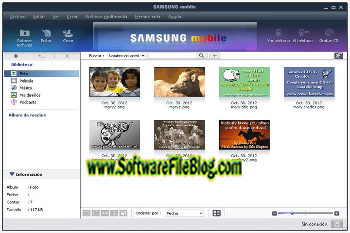 Samsung PC Studio II V 2.0.0.2 PC Software with kygen