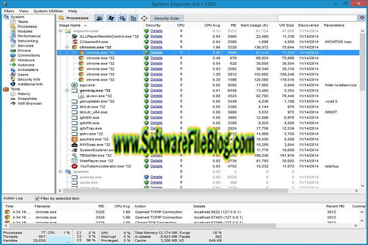 System Explorer V 4.1.0 PC Software with crack