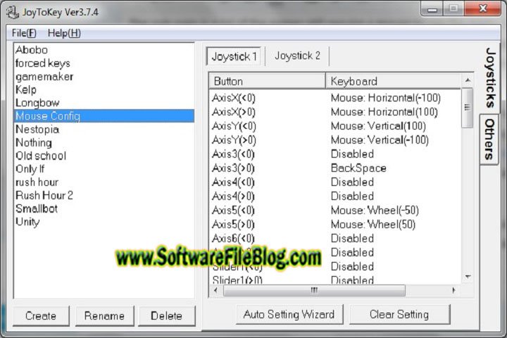 JoyToKey V 1.0 PC Software with crack
