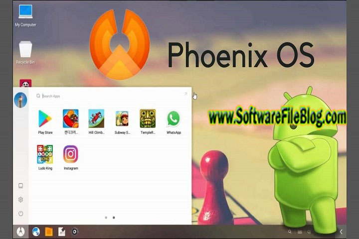 Phoenix OS V 3.6.1.564 PC Software with patch