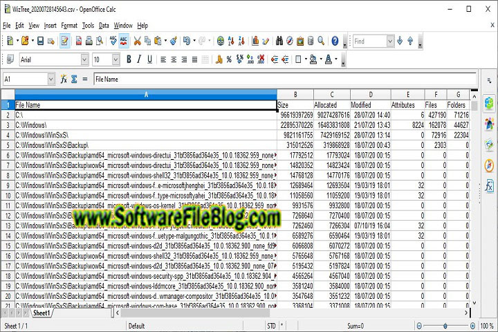 WizTree V 4.14 Enterprise PC Software with patch