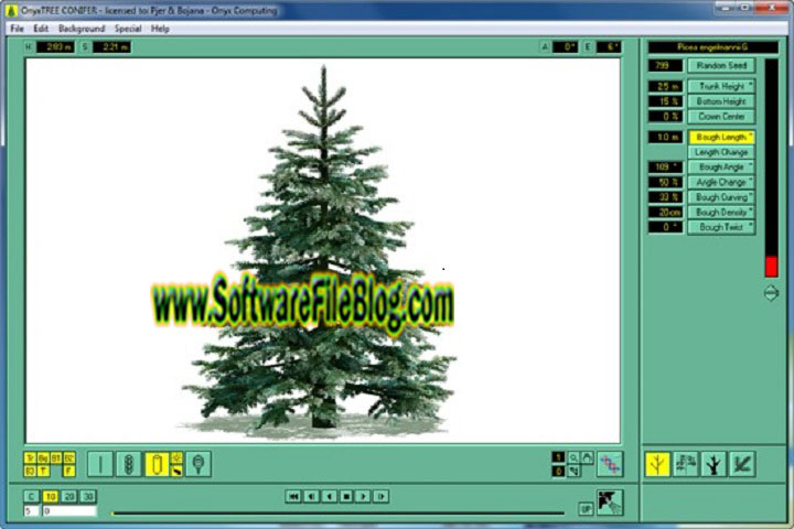 Photobash Conifer Trees V 1.0 PC Software with patch