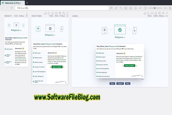 Polypane V 1.0 PC software with patch