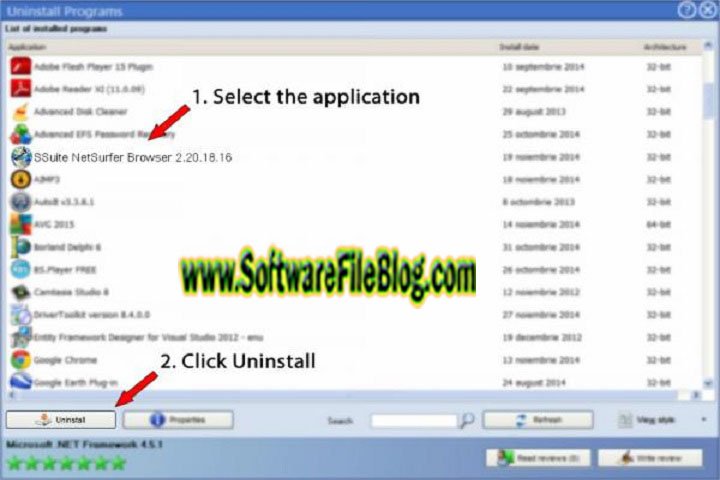 SSuite NetSurfer Browser V 2.20.18.1 PC Software with patch