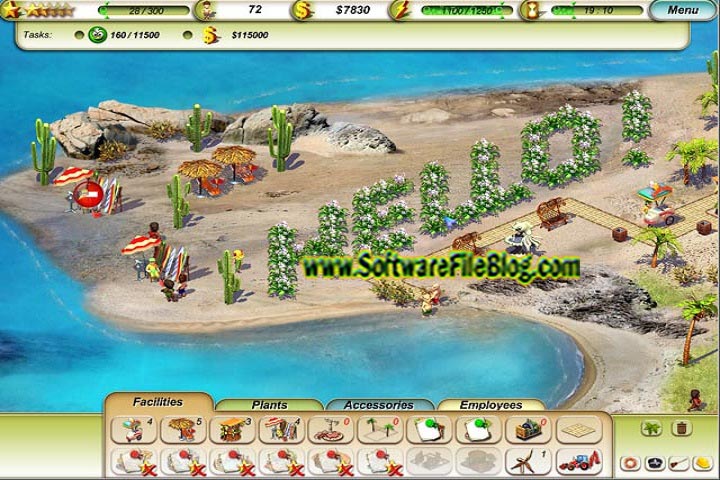 The Beach V 1.0 PC Software with patch