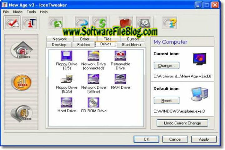 IconTweaker V 1.12 PC Software with patch