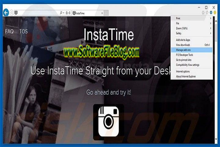 InstaTime V 7.2.4 PC Software with patch