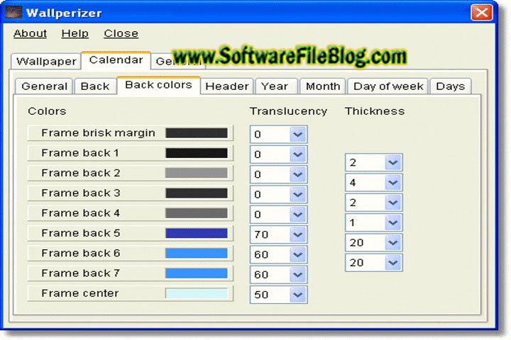 Wallperizer V 1.1.9 PC Software with patch