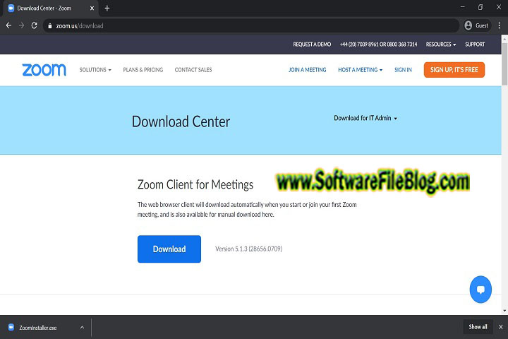 Zoom Installer V 1.0 PC Software with kygen