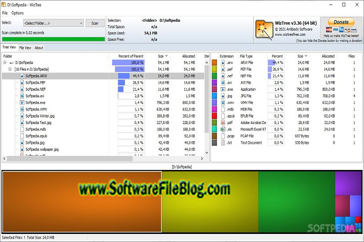 WizTree V 4.14 Enterprise PC Software with kygen