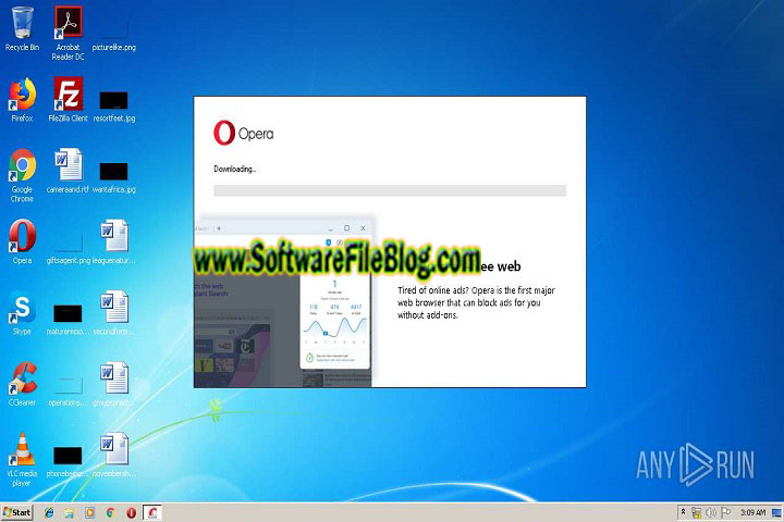 Opera Setup V 1.0 PC Software with kygen