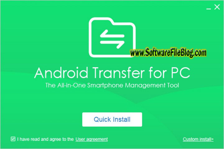 Android Transfer For Windows V 3.12.27 PC Software with patch