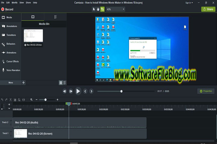 Techsmith Camtasia 2023 V 1.0 PC Software with kygen