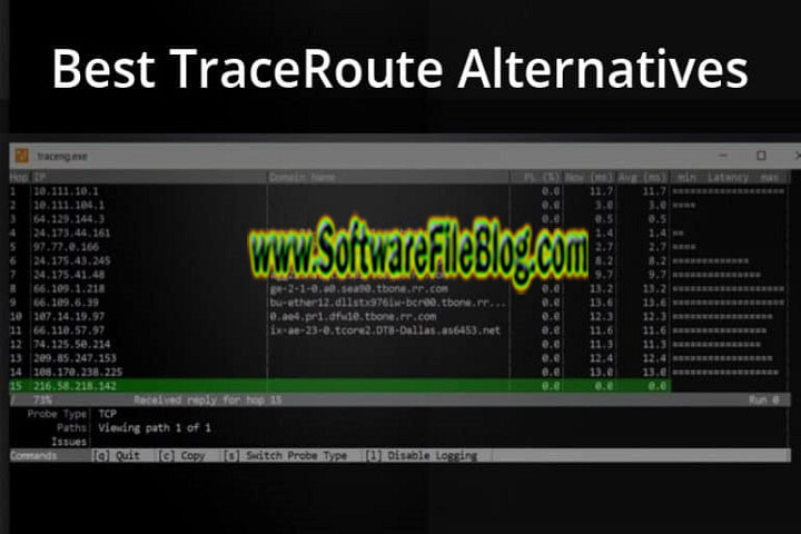 TraceRouteOK V 2.66 PC Software with kygen