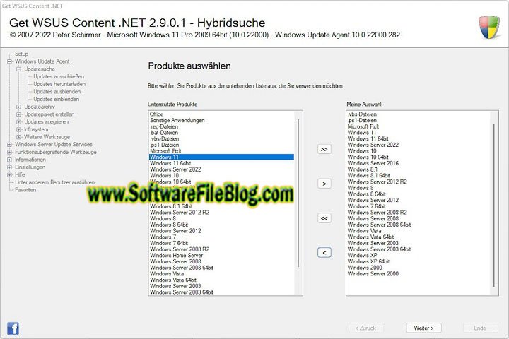 WSUS Content NET V 2.9 PC Software with kygen
