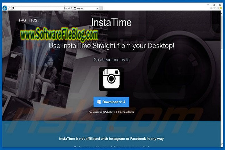 InstaTime V 7.2.4 PC Software with crack