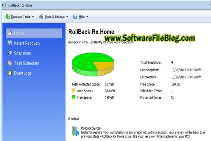 RollBack Rx Home Edition V 11.3 PC Software with crack