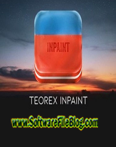 Teorex Inpaint V 10.0 PC Software