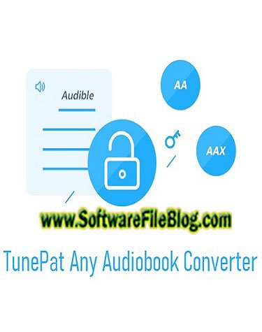 TunePat Any Audiobook Converter V 1.0 PC Software