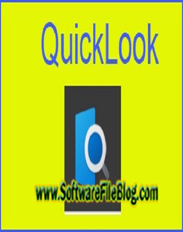 Win Quick Look V 3.8.0 PC Software