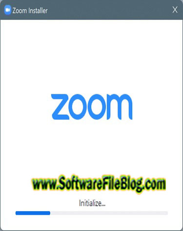 Zoom Installer V 1.0 PC Software