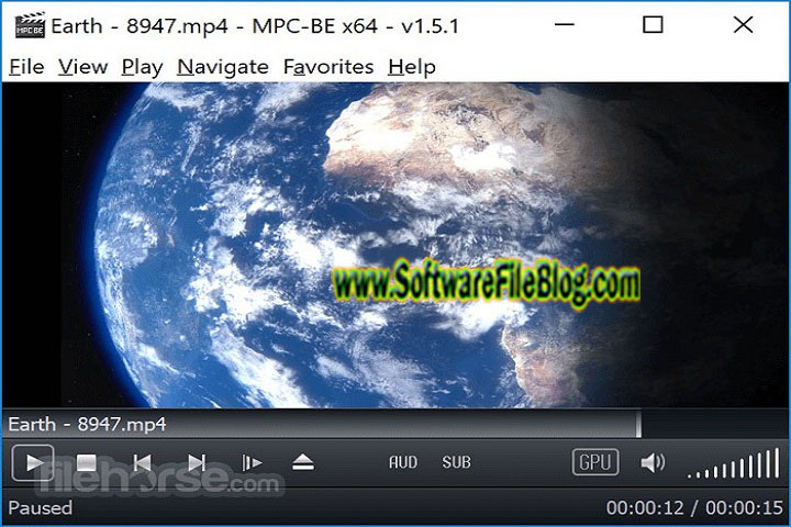 MPC BE V 1.6.1.6845 PC Software with kygen