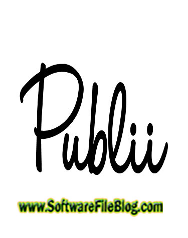 Publii V 0.43.0 PC Software