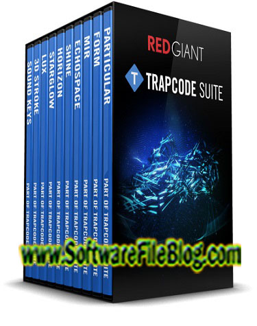 Red Giant Trapcode Suite V 2024 PC Software