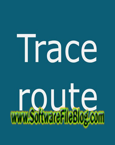 TraceRouteOK V 2.66 PC Software