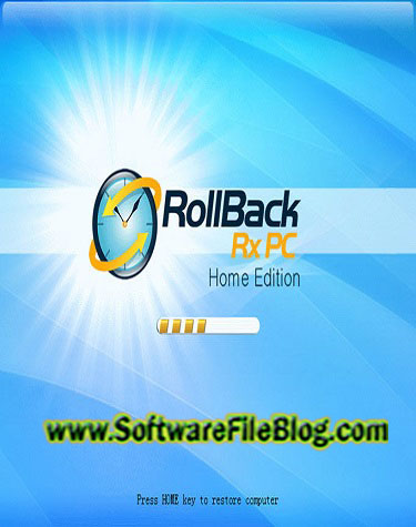 RollBack Rx Home Edition V 11.3 PC Software