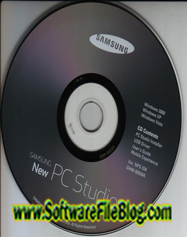 Samsung PC Studio II V 2.0.0.2 PC Software