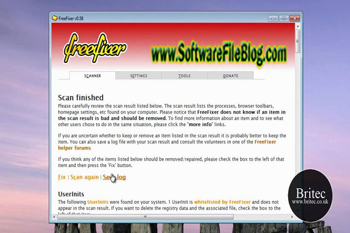 FreeFixer V 1.19 PC Software with kygen