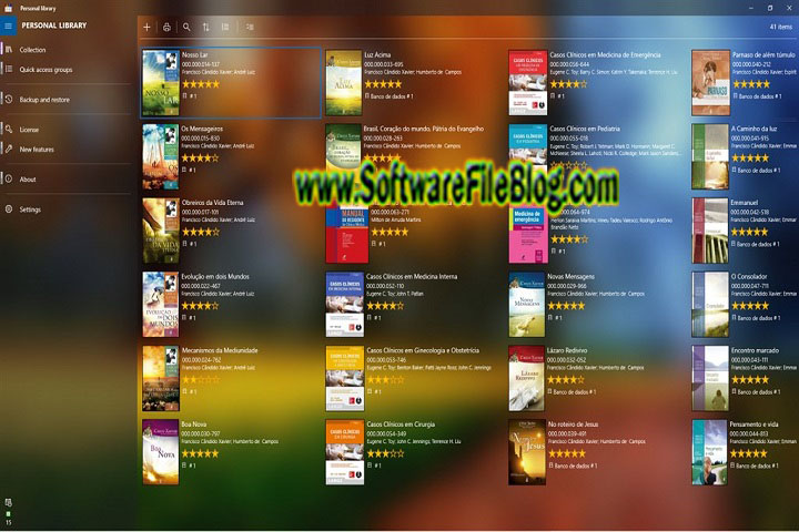 Personal Library Manager V 3.0 PC Software with crack