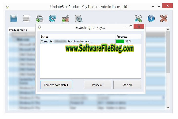 Product Key Finder V 1.3 PC Software with crack