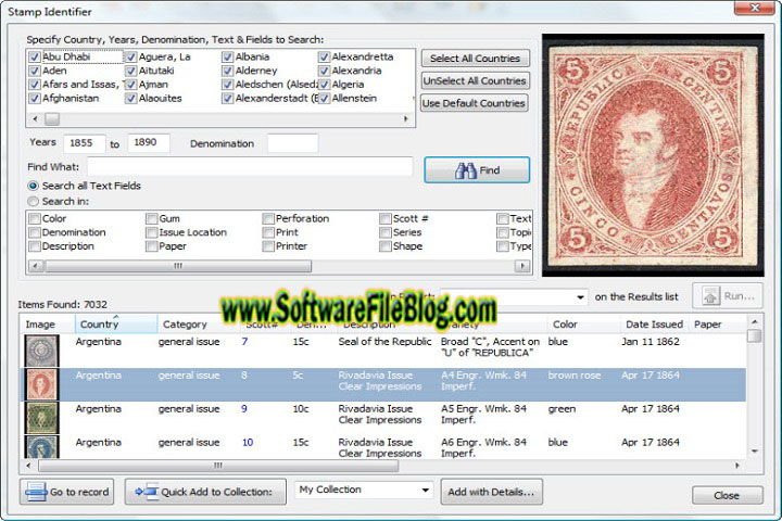 StampManage Deluxe V 1.0 PC Software with patch