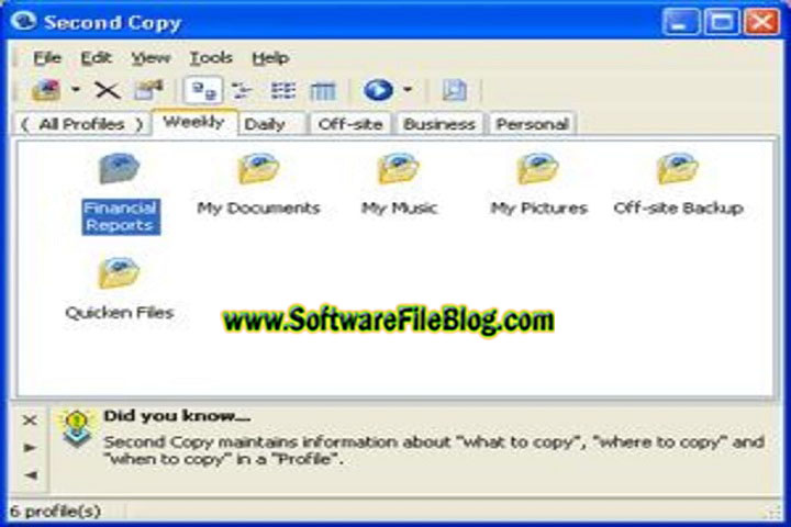  Second Backup V 9.9.06 PC Software with kygen