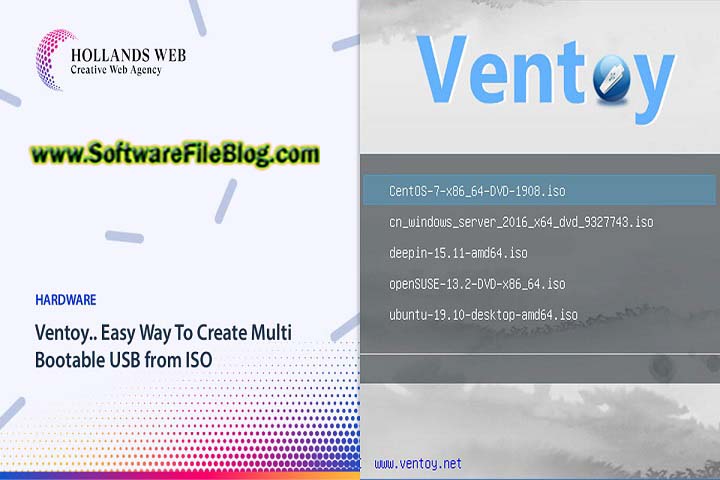 Ventoy V 1.0.96 PC Software with kygen
