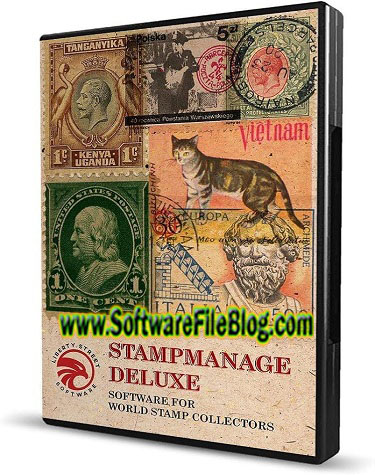 StampManage Deluxe V 1.0 PC Software